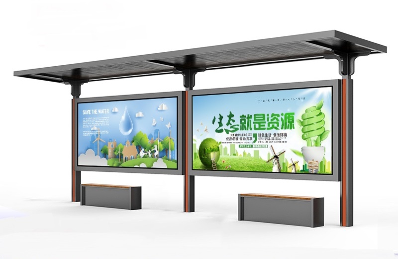 2022新款公交候车亭（参考价1200元/m）